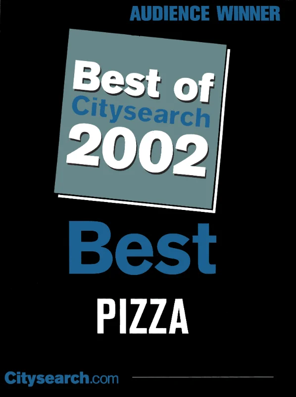 City Search Best Pizza &mdash; 2002